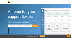 Desktop Screenshot of houseonthehill.com